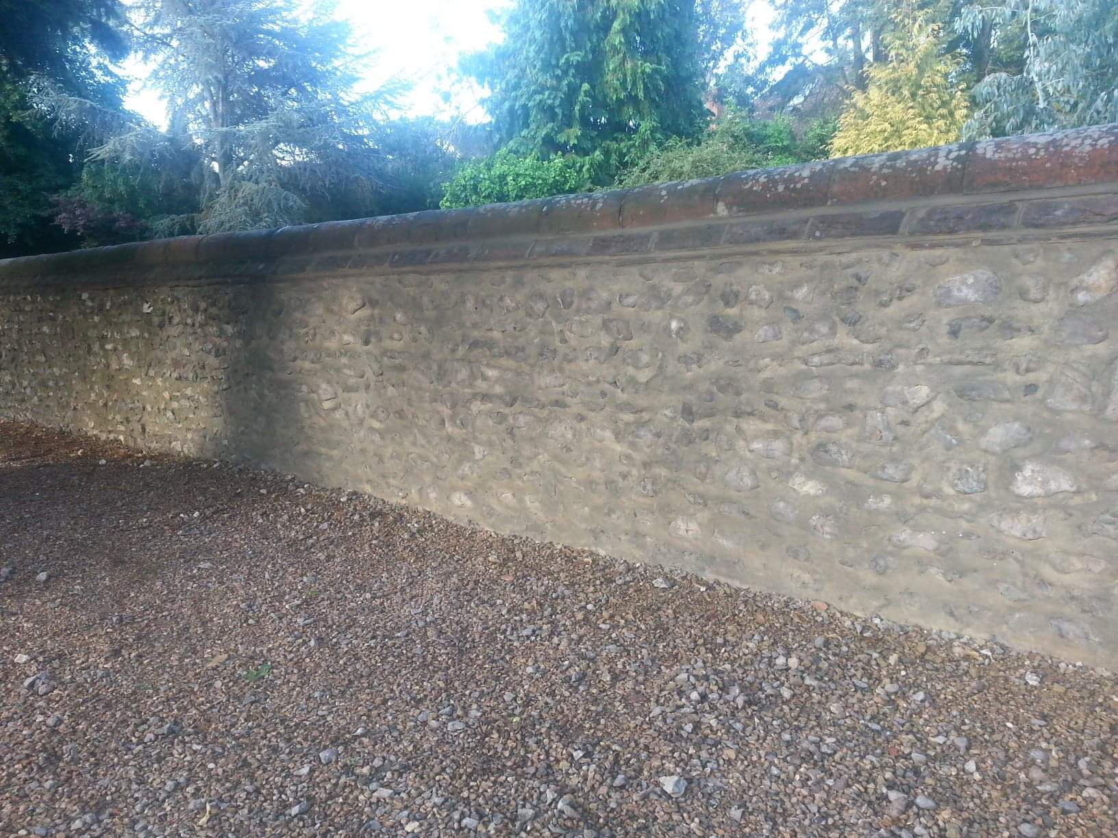 Lime pointing work